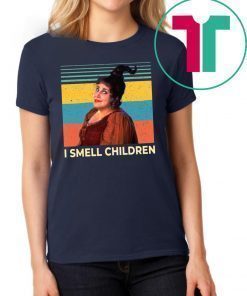 Mary Sanderson I Smell Children Halloween Shirt