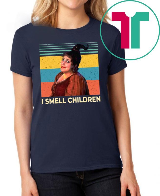 Mary Sanderson I Smell Children Halloween Shirt