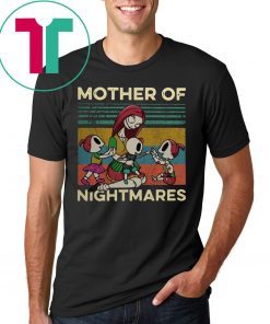 Vintage Sally and sons Mother of Nightmares Halloween Shirt