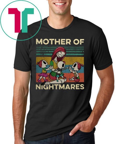 Vintage Sally and sons Mother of Nightmares Halloween Shirt