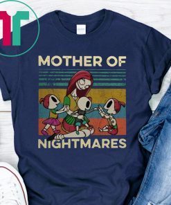 Vintage Sally and sons Mother of Nightmares Halloween Shirt