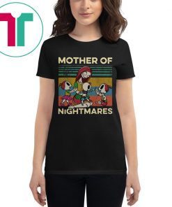 Vintage Sally and sons Mother of Nightmares Halloween Shirt