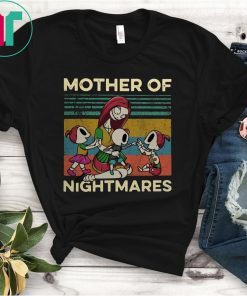 Vintage Sally and sons Mother of Nightmares Halloween Shirt