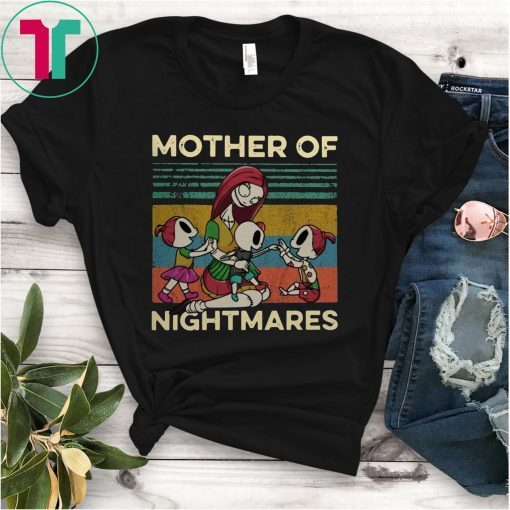 Vintage Sally and sons Mother of Nightmares Halloween Shirt