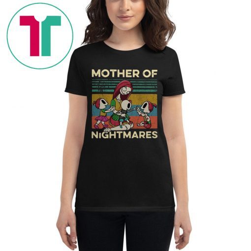 Vintage Sally and sons Mother of Nightmares Halloween Shirt