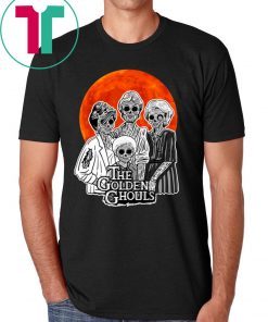 The Golden Ghouls Vintage Shirt