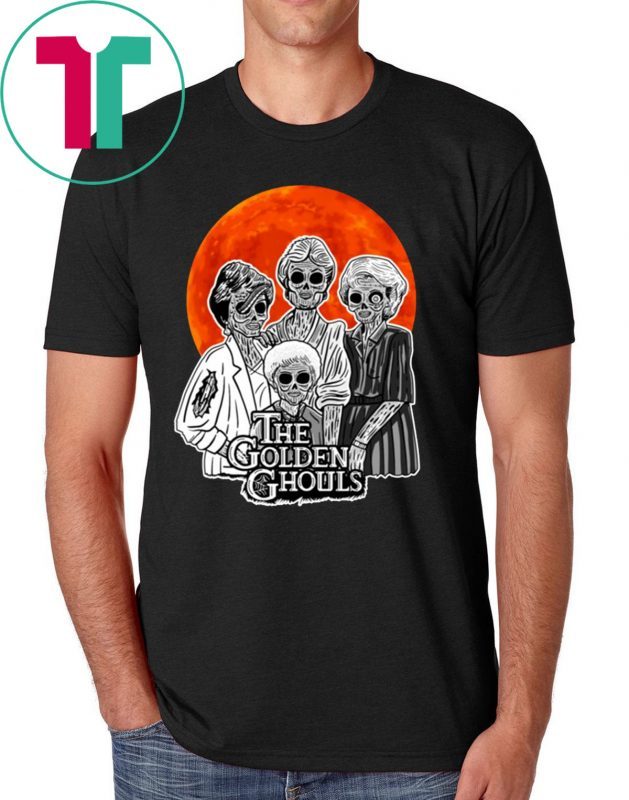 The Golden Ghouls Vintage Shirt