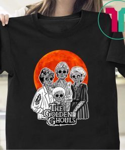 The Golden Ghouls Vintage Shirt