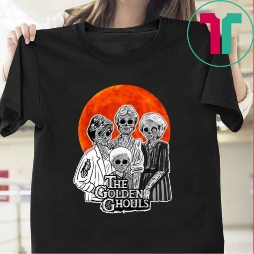 The Golden Ghouls Vintage Shirt