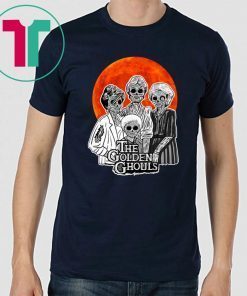 The Golden Ghouls Vintage Shirt