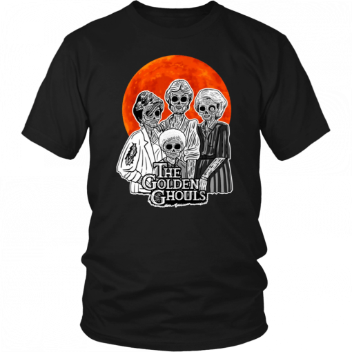 Vintage The Golden Ghouls Unisex T-Shirt