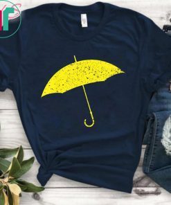Vintage Yellow Umbrella Hong Kong Movement T-Shirt