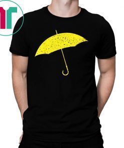 Vintage Yellow Umbrella Hong Kong Movement T-Shirt