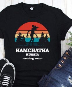 Vintage demogorgon kamchatka russia coming soon shirt and men’s tank top shirt