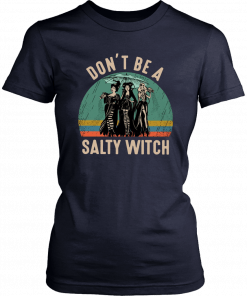 Vintage don’t be a salty witch hocus pocus Tee Shirt