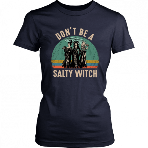 Vintage don’t be a salty witch hocus pocus Tee Shirt