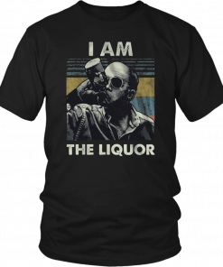 Vintage jim lahey I am the liquor Classic Tee Shirt