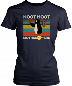 Vintage pingu noot noot motherfucker T-Shirt