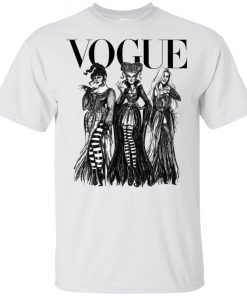 Vogue Disney Villains Tee Shirt