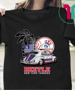 Mens Volkswagen Beetle New York Yankees Shirt