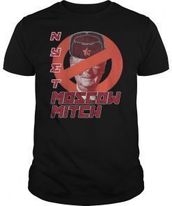 Vote Out Moscow Mitch McConnell Nyet T-Shirt