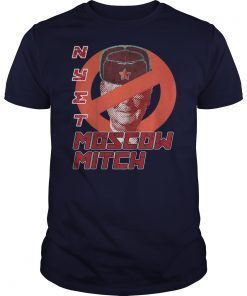 Vote Out Moscow Mitch McConnell Nyet T-Shirts