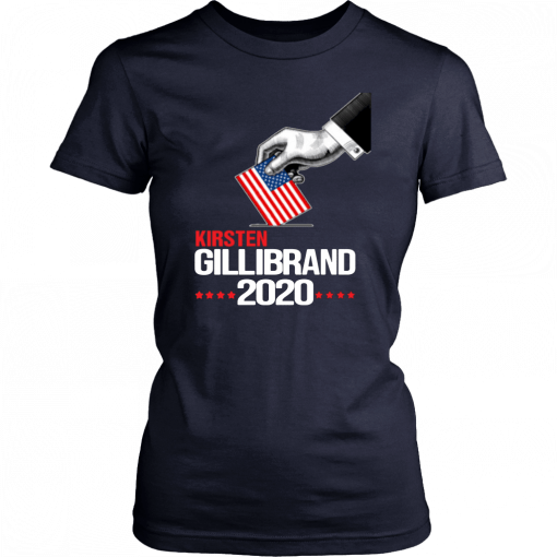 Voted kirsten gillibrand president 2020 Unisex T-Shirt