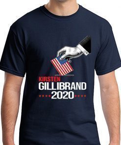 Voted kirsten gillibrand president 2020 shirt for mens womens kids