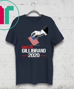 Voted kirsten gillibrand president 2020 shirt for mens womens kids