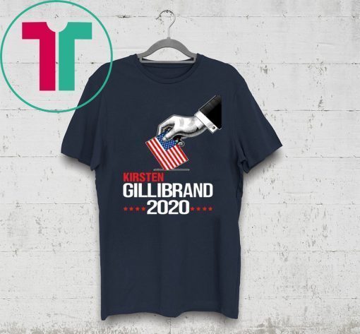 Voted kirsten gillibrand president 2020 shirt for mens womens kids