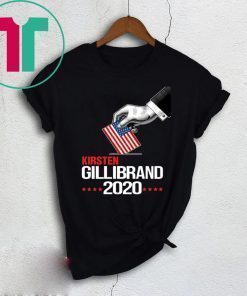 Voted kirsten gillibrand president 2020 shirt for mens womens kids