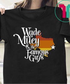 Wade Miley and Famous Houston Astros Unisex T-Shirt