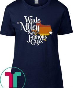 Wade Miley and Famous Houston Astros Unisex T-Shirt