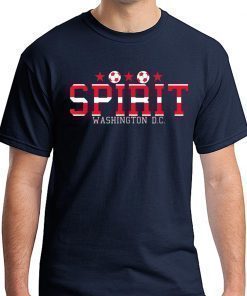 Washington Womens Soccer Jersey USA Ladies Spirit Football Tee Shirt