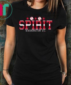 Washington Womens Soccer Jersey USA Ladies Spirit Football Tee Shirt