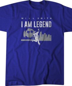 Will Smith Shirt - I Am Legend, Los Angeles, MLBPA
