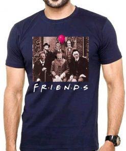 Original Horror Halloween Team Friends T-Shirt