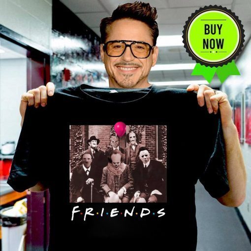 Original Horror Halloween Team Friends T-Shirt