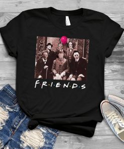 Original Horror Halloween Team Friends T-Shirt