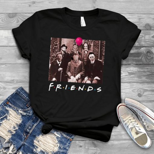 Original Horror Halloween Team Friends T-Shirt