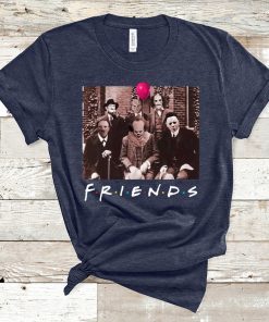 Original Horror Halloween Team Friends T-Shirt