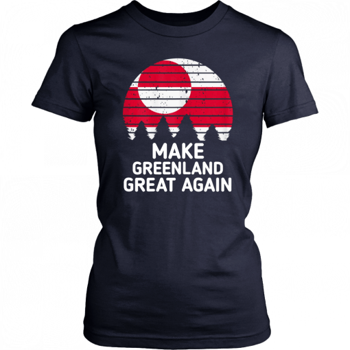 Mens nrcc greenland T-Shirt