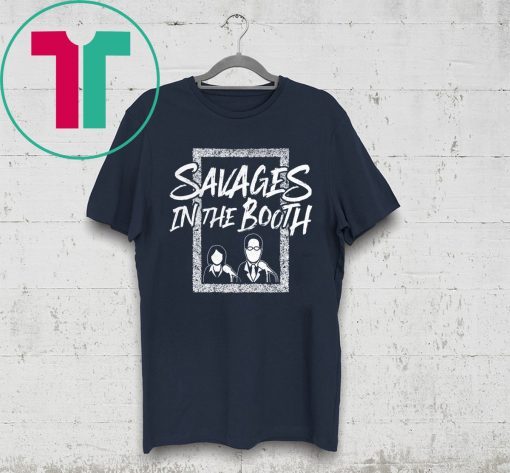 Yankees Savages In The Booth 2019 Shirt