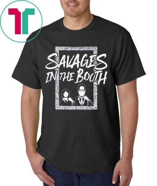 Yankees Savages In The Booth 2019 Shirt