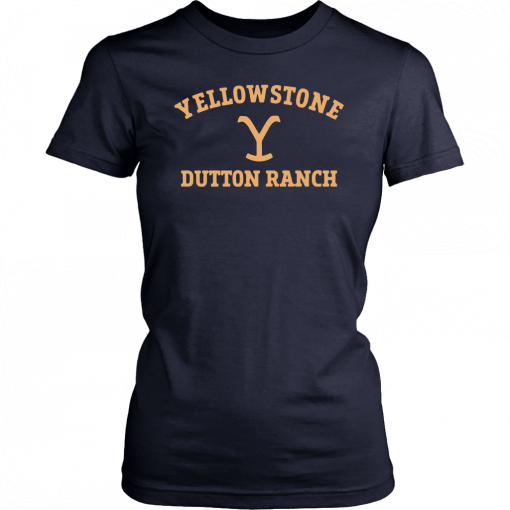 Yellowstone Dutton Ranch Cap Unisex T-Shirt