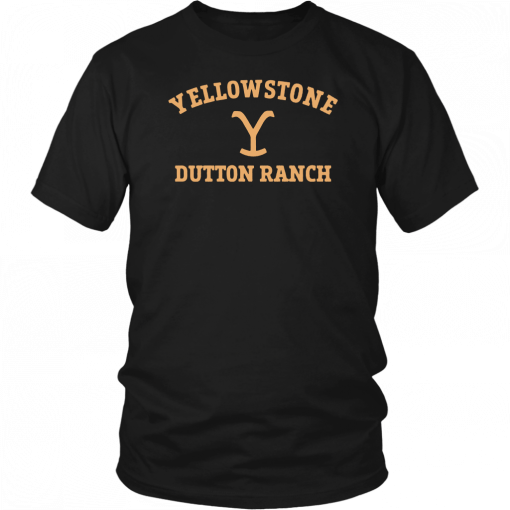Yellowstone Dutton Ranch Cap Unisex T-Shirt