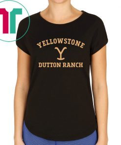 Yellowstone Dutton Ranch Tee Shirt