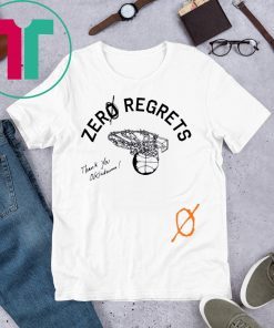 ZerØ Regrets Thank You Honoring Oklahoma Shirt