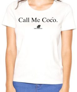 New Balance Cori Gauff Call Me Coco Tee Shirt