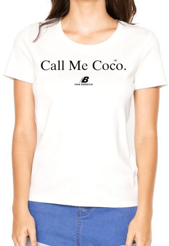 New Balance Cori Gauff Call Me Coco Tee Shirt